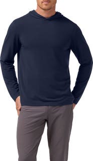 Mizzen+Main Knox Long Sleeve Hooded T-Shirt