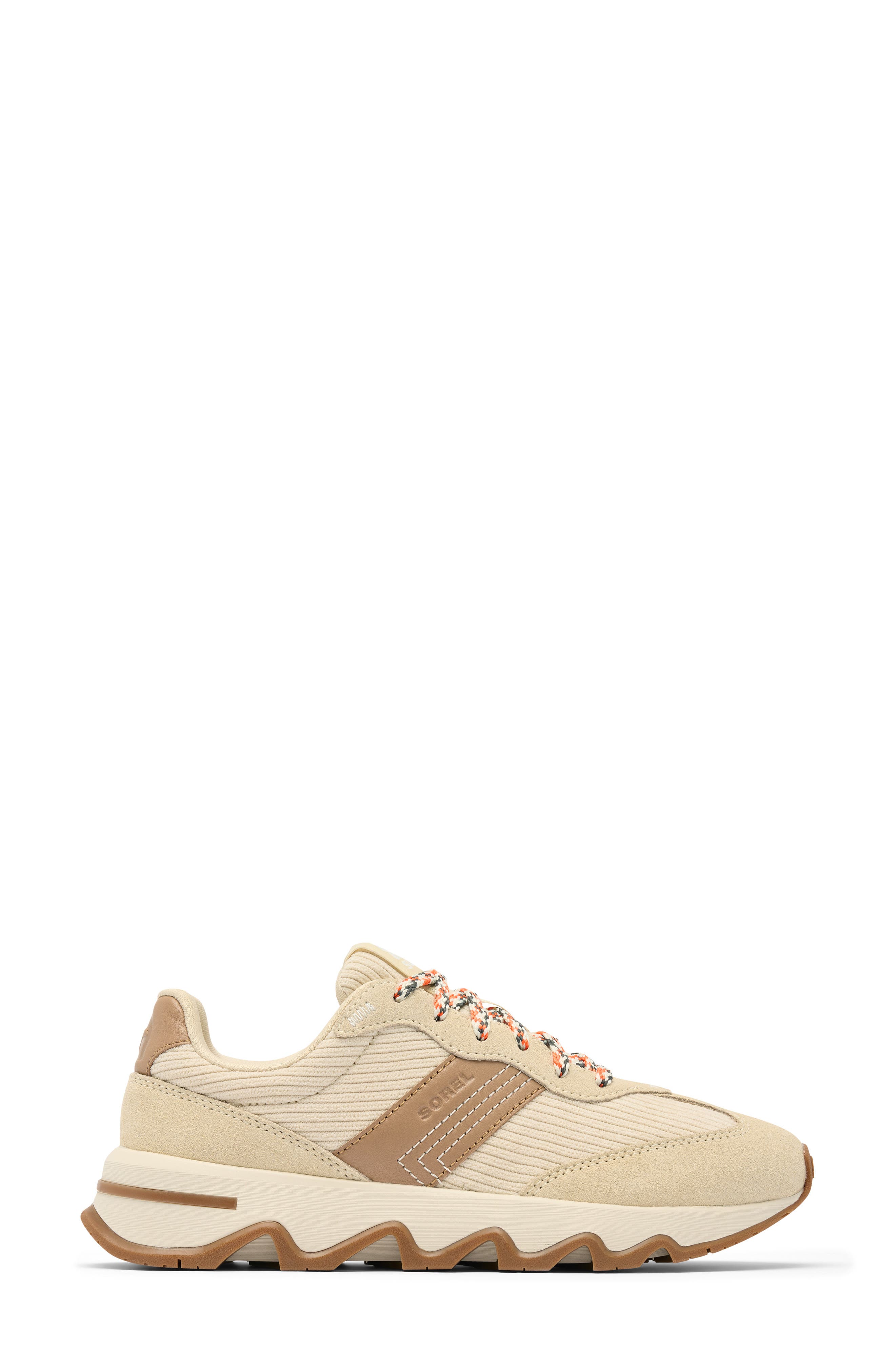 Kinetic Ember Sneaker, Alternate, color, BLEACHED CERAMIC/ GUM