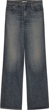 Helmut Lang Wardeobe Wide Leg Jeans