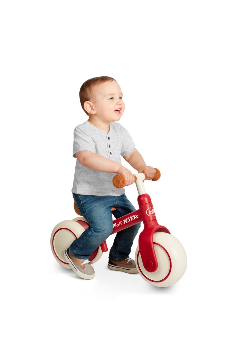 Radio Flyer Steady Start Balance Bike, Alternate, color, Red