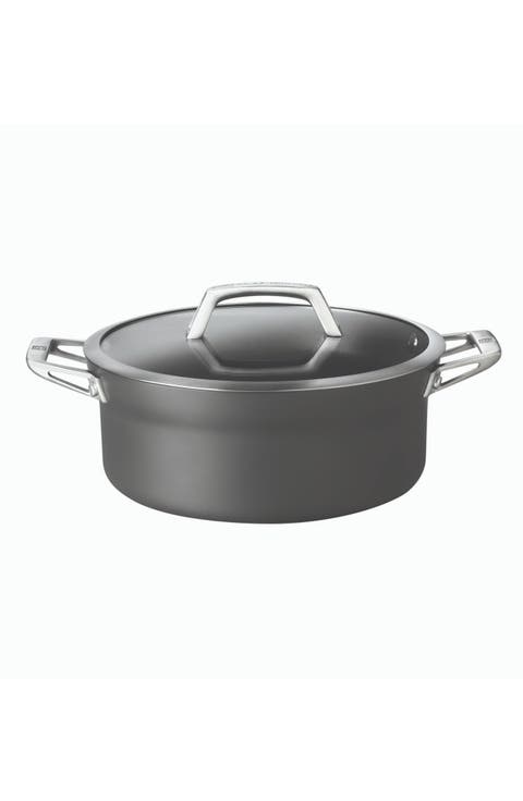 Motion Hard Anodized Nonstick 8.5-Quart Dutch Oven