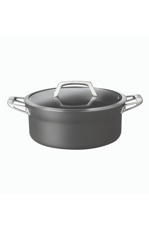 Zwilling Motion Hard Anodized Nonstick 8.5-quart Dutch Oven In Black