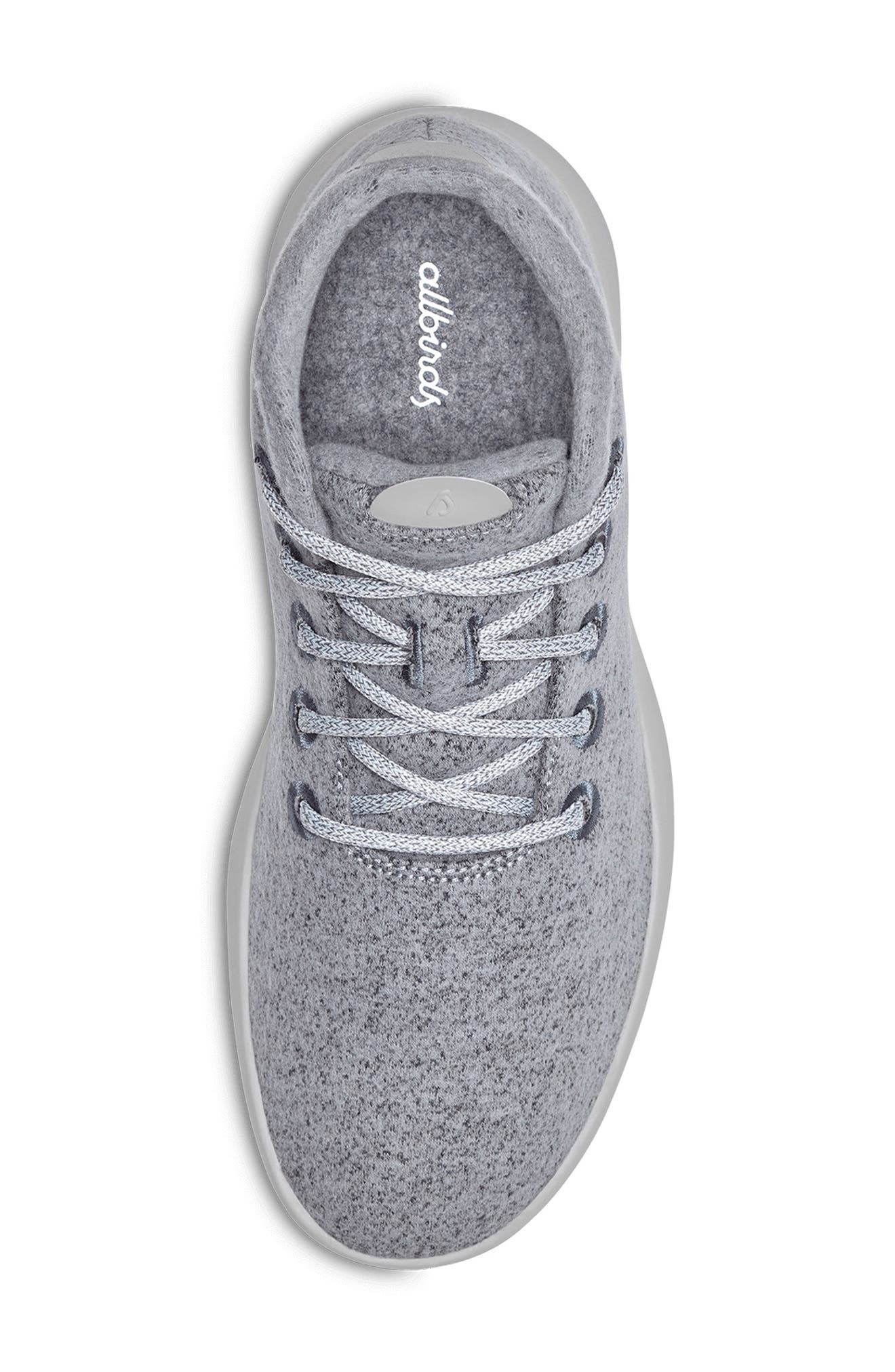 Allbirds Mizzle Wool Runner Up Sneaker, Alternate, color, 