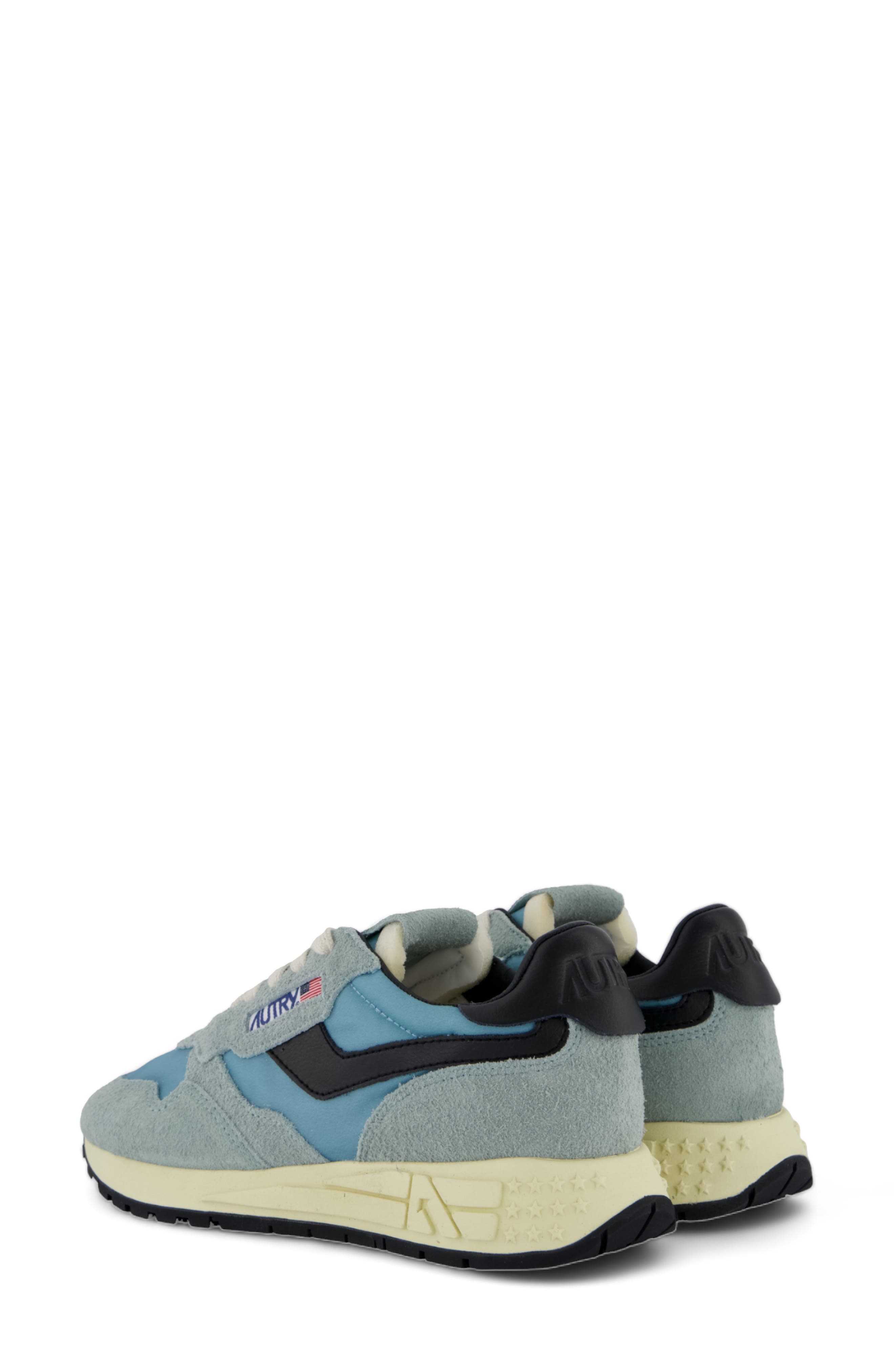 AUTRY Reelwind Colorblock Sneaker, Alternate, color, Hair/ Nylon Jade/ Black