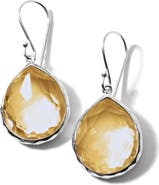 Ippolita Rock Candy Citrine Drop Earrings