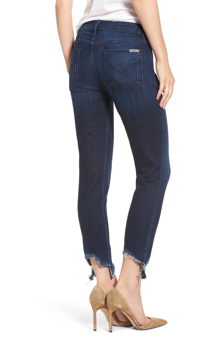Hudson Jeans Tally Unfamed Hem Skinny Jeans, Alternate, color,