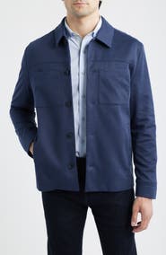Johnston & Murphy XC Flex Pinnacle Shirt Jacket