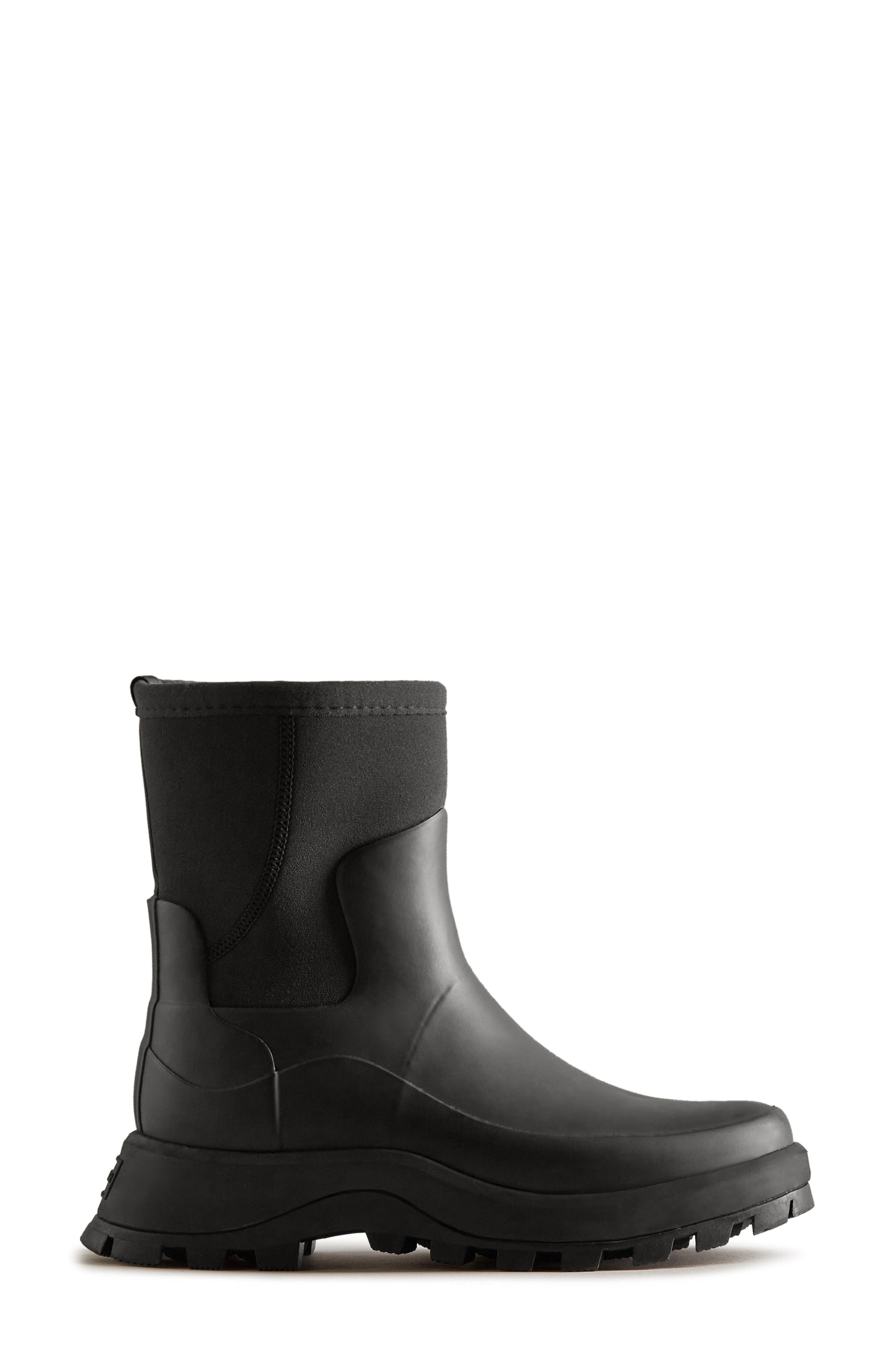 Hunter City Explorer Waterproof Short Rain Boot, Alternate, color, 