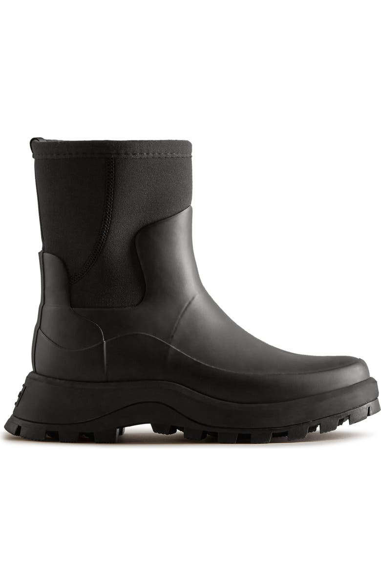 Hunter City Explorer Waterproof Short Rain Boot, Alternate, color,