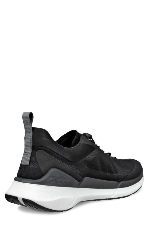 Ecco Biom 2.2 Sneaker In Black/black/wild Dove