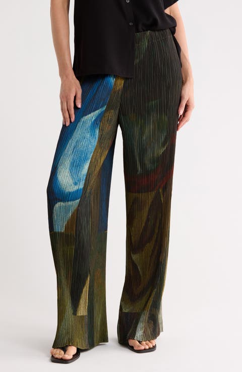 Parkside Plissé Pants
