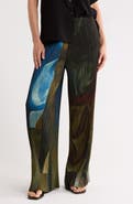 Lafayette 148 New York Parkside Plissé Pants