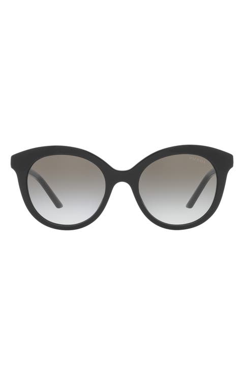 51mm Round Sunglasses