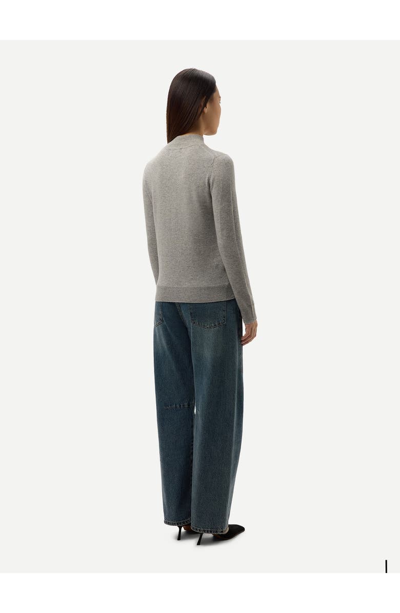 Gobi Cashmere Timeless Cashmere Mock Neck Sweater, Alternate, color, High Rise