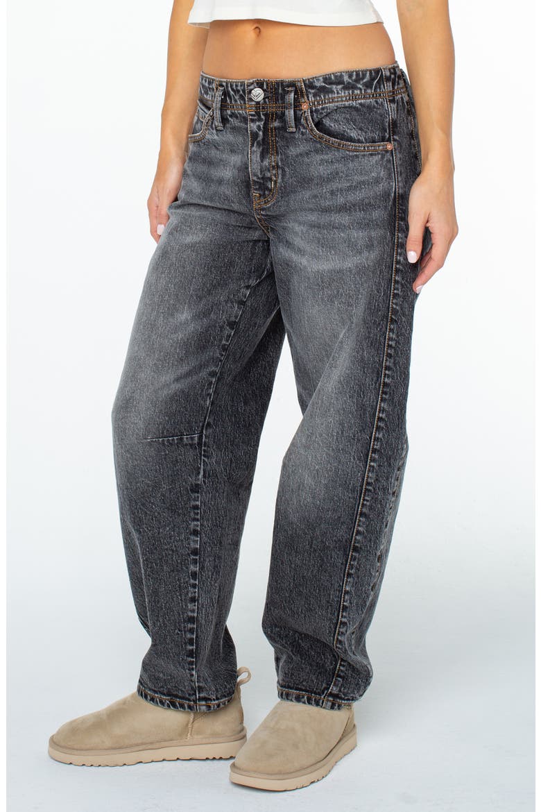 Surf Pipe Straight Leg Jeans, Alternate, color, SEAS