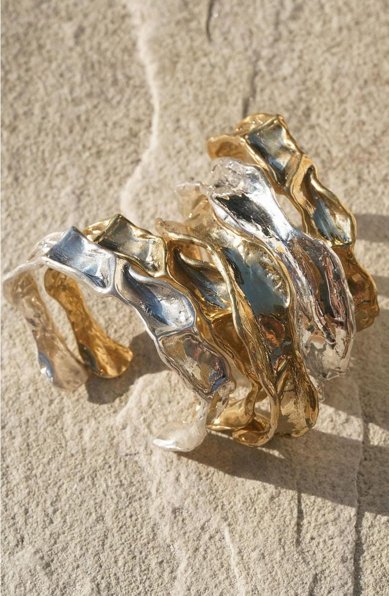 Dea Dia Nova Cuff Bracelet, Alternate, color, 