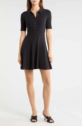 Olie Rib Dress