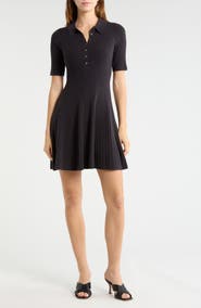 PAIGE Olie Rib Dress