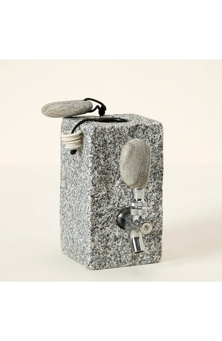 Uncommon Goods Stone Drink Dispenser, Alternate, color, 
