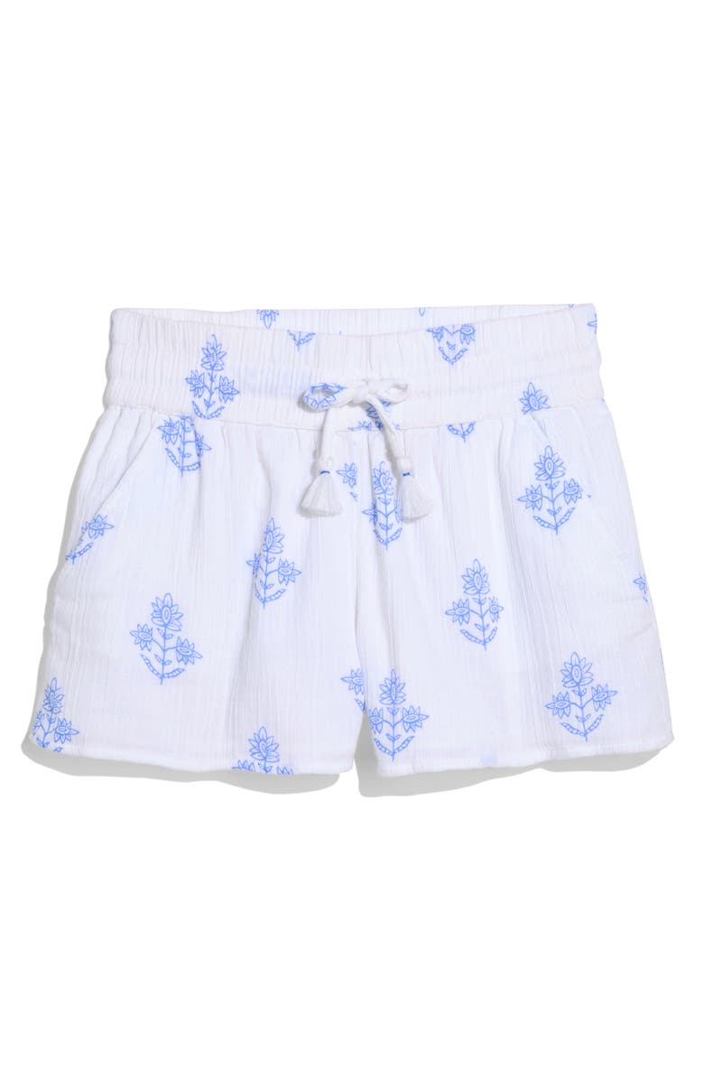 vineyard vines Frankie Gauze Pull-On Shorts, Alternate, color,