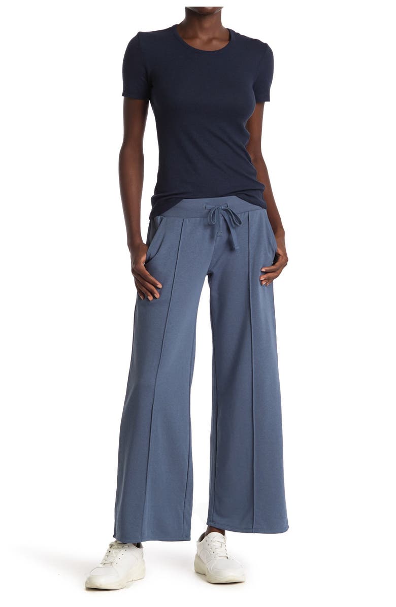 Alternative Pin Tuck Wide Leg Pants, Main, color, 