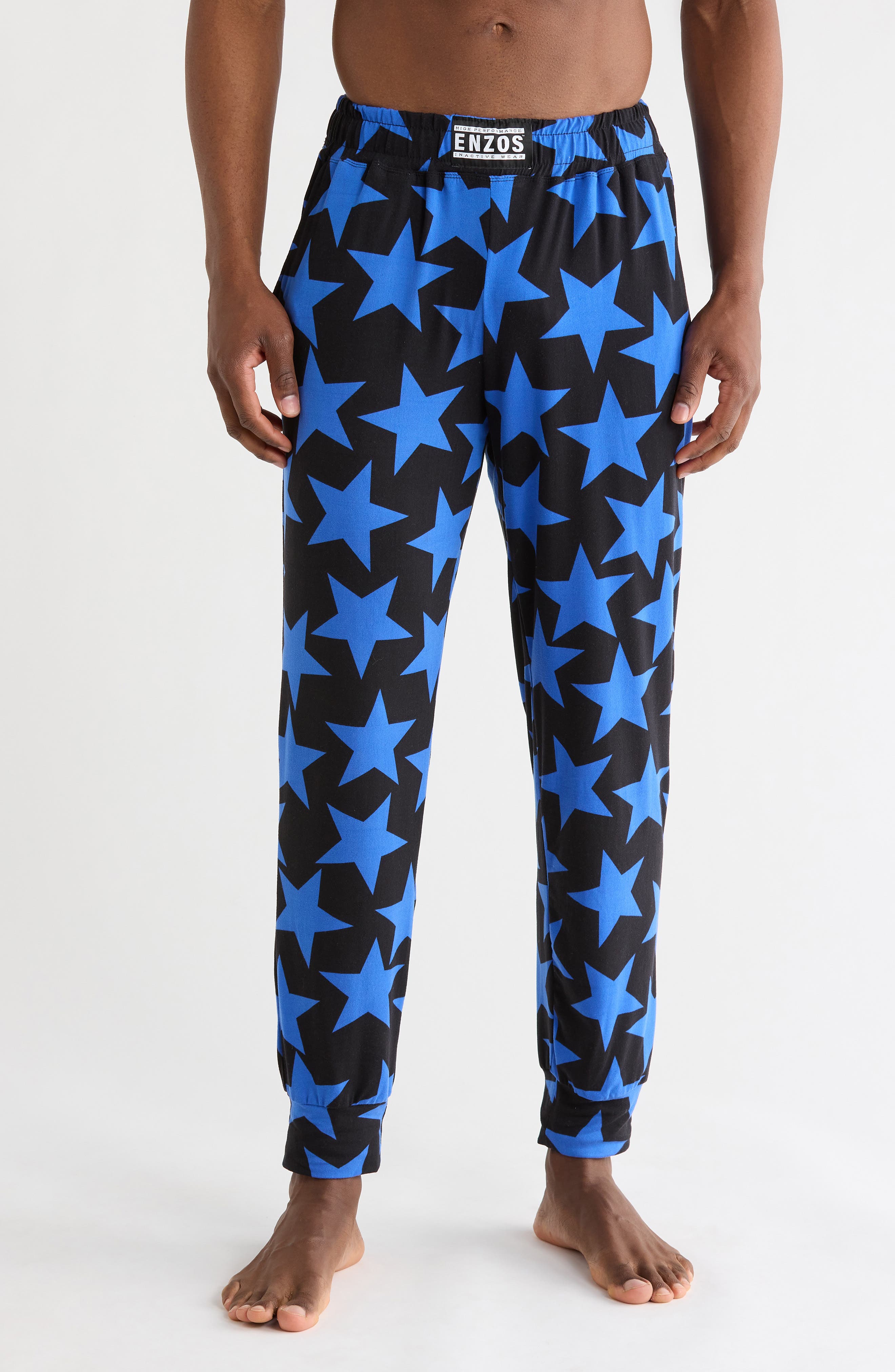BICOLOR STAR-BLUE
