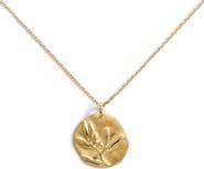 Monica Vinader Talisman 18k Gold Vermeil Pendant Necklace