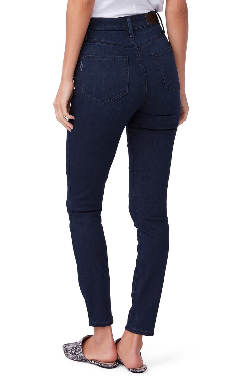 PAIGE Margot High Waist Ankle Skinny Jeans, Alternate, color,