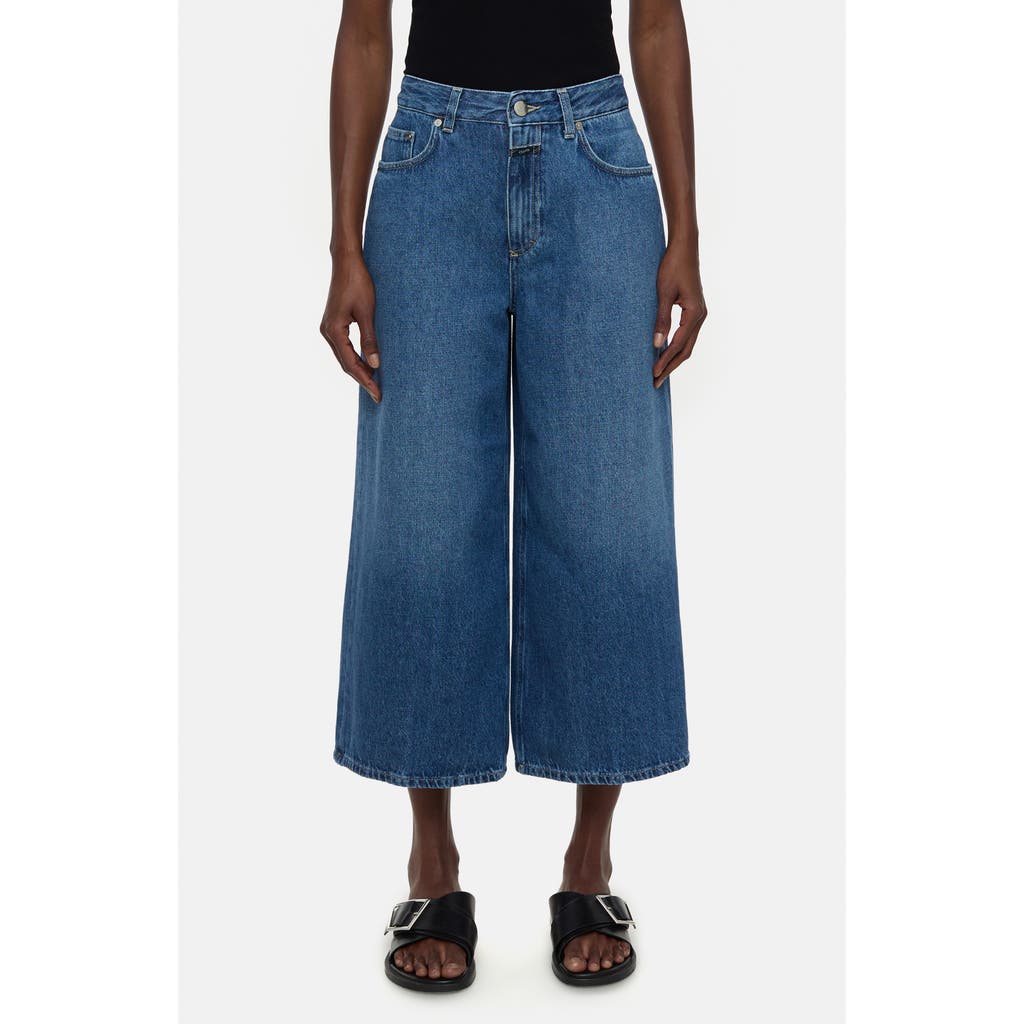 CLOSED CLOSED LYNA CROP WIDE LEG JEANS