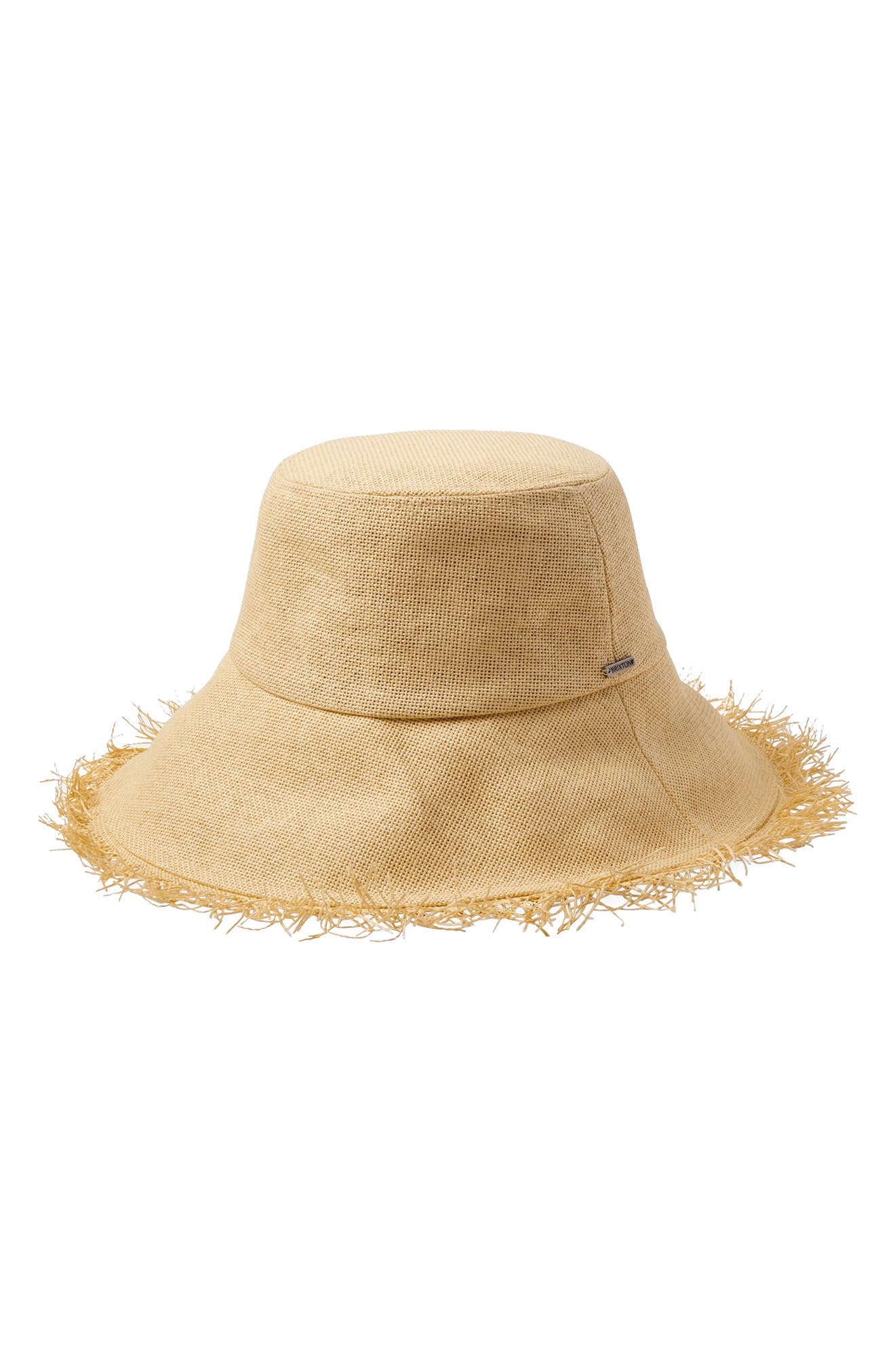 Brixton Alice Packable Straw Bucket Hat
