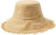 Brixton Alice Packable Straw Bucket Hat