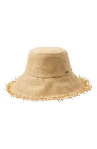Brixton Alice Packable Straw Bucket Hat