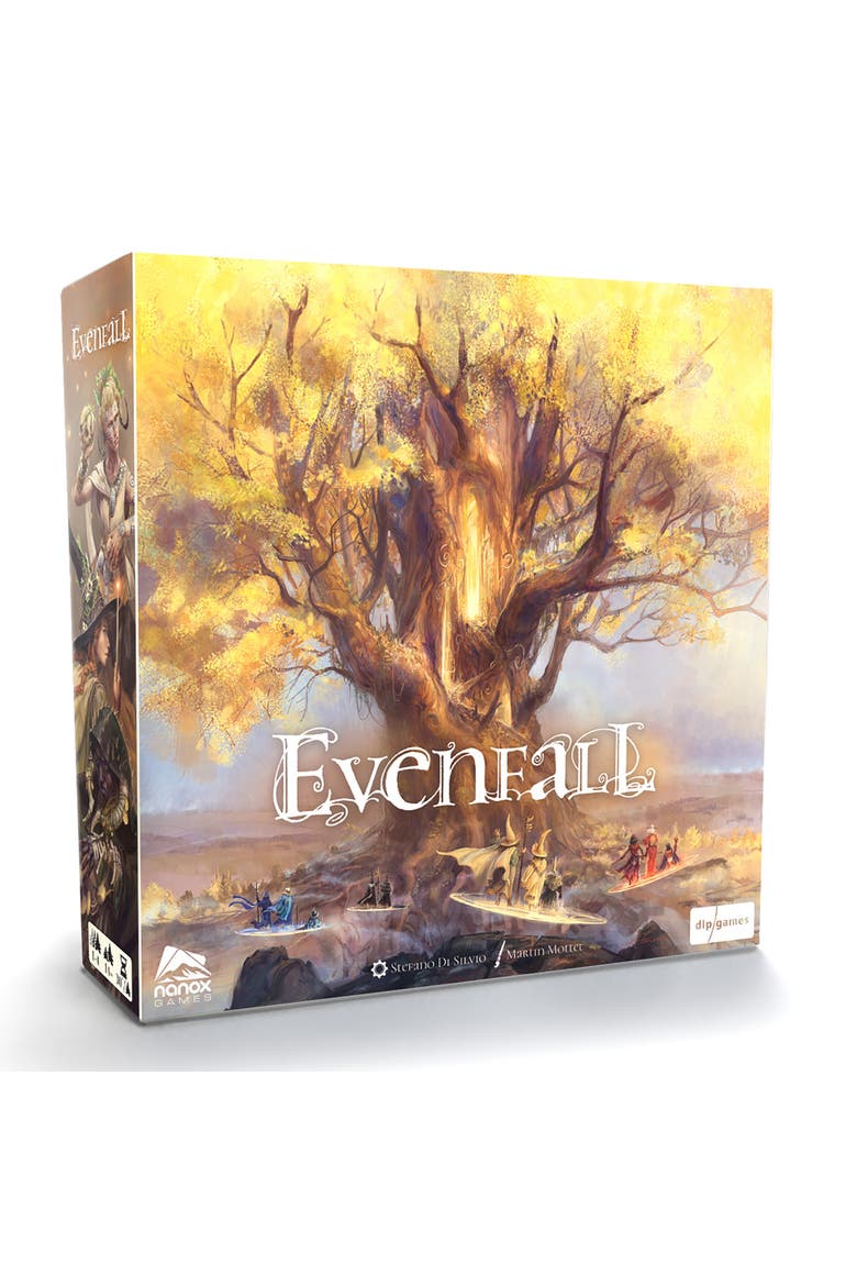 Evenfall Strategy Board Game, Main, color, Multicolored