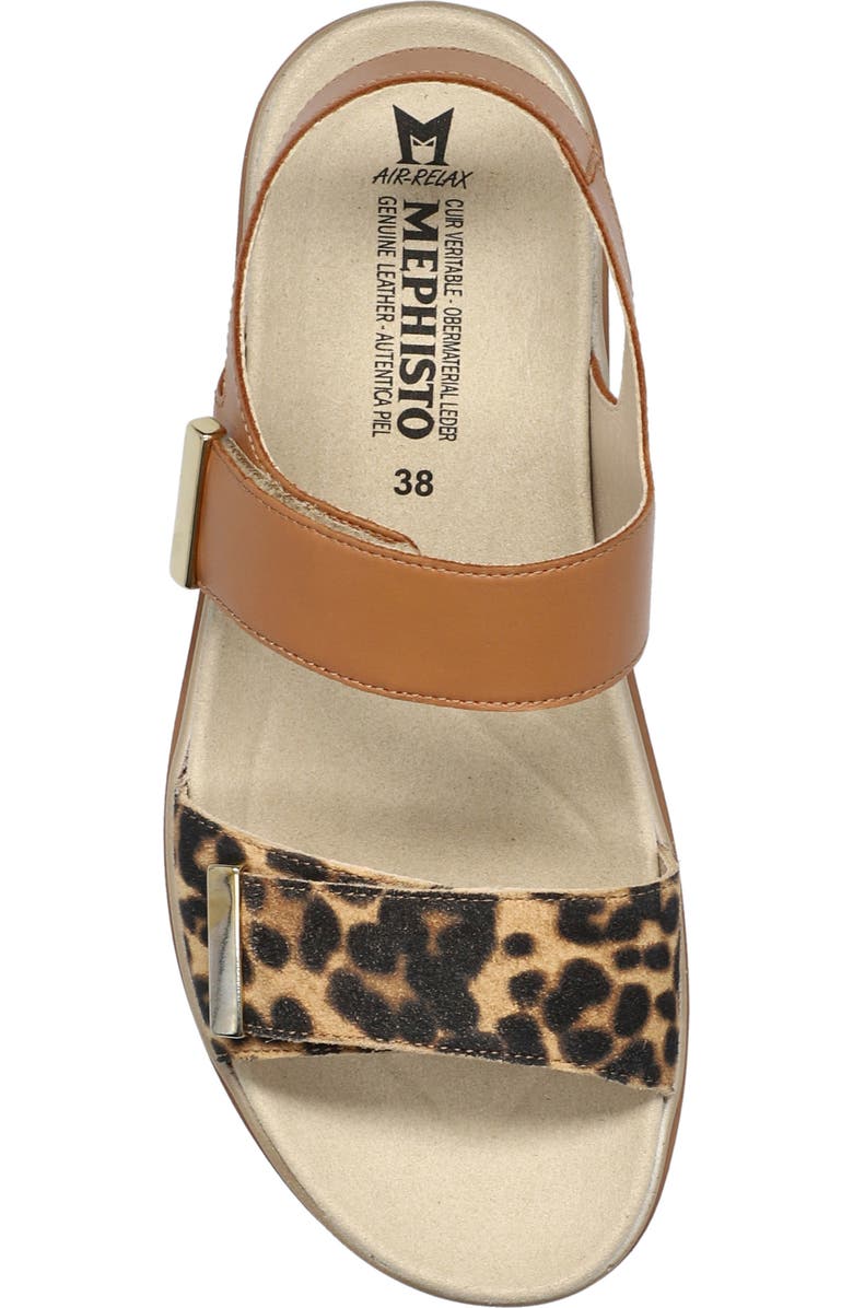 Mephisto Dominica Platform Sandal, Alternate, color, Brown