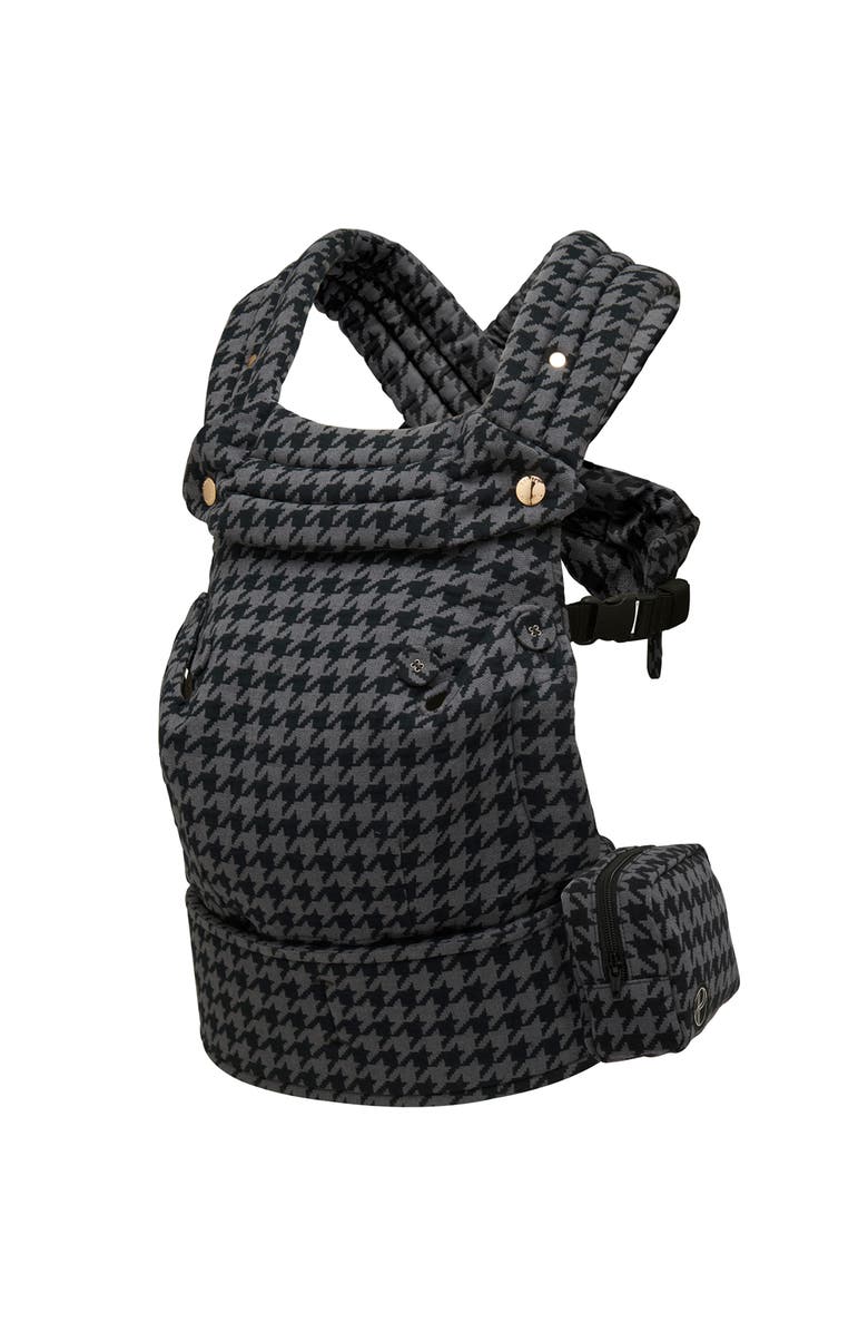 Portier Essentials Pouch, Alternate, color, Onyx Houndstooth
