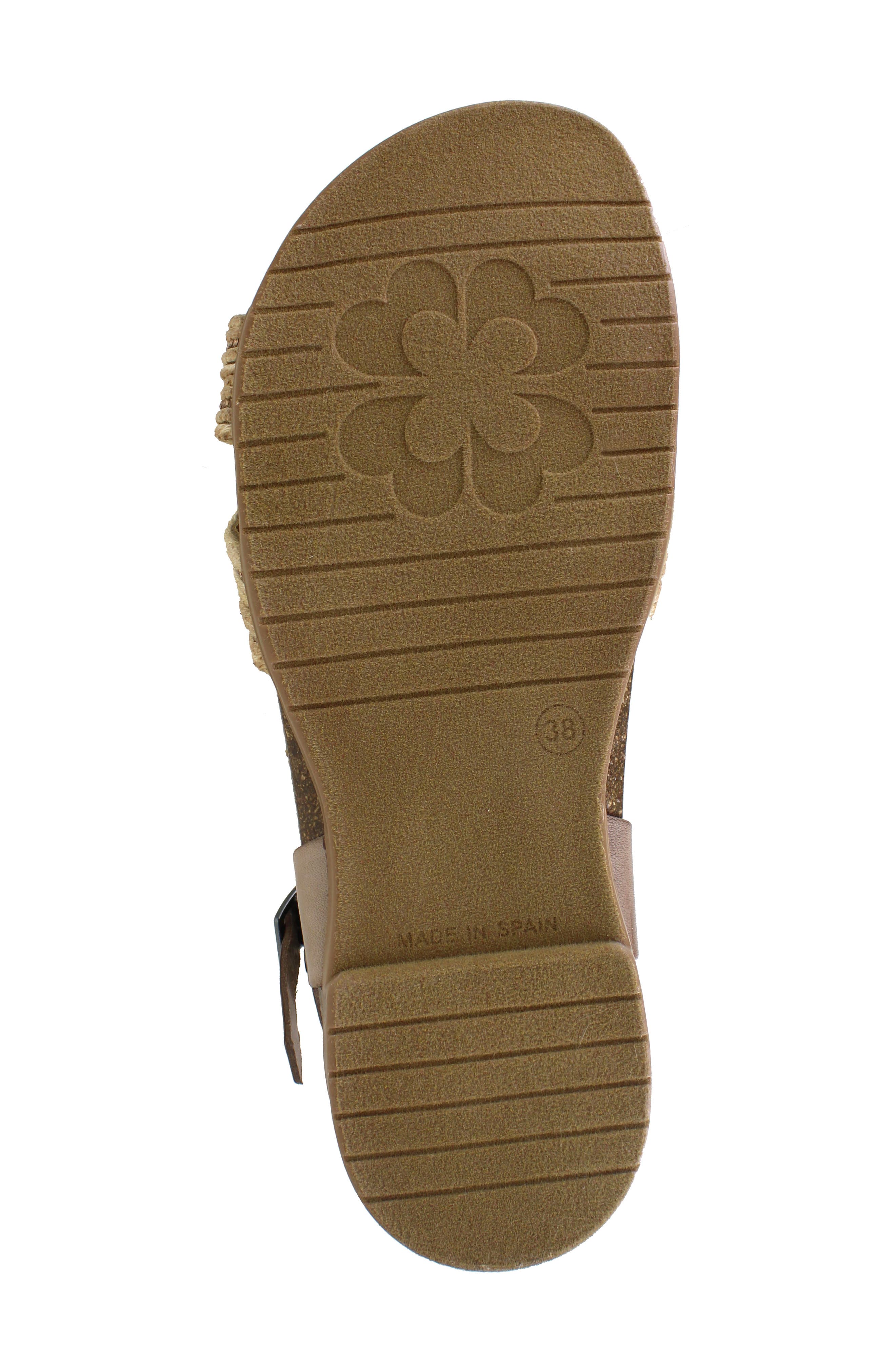 Porto Sandal, Alternate, color, TAUPE LEATHER