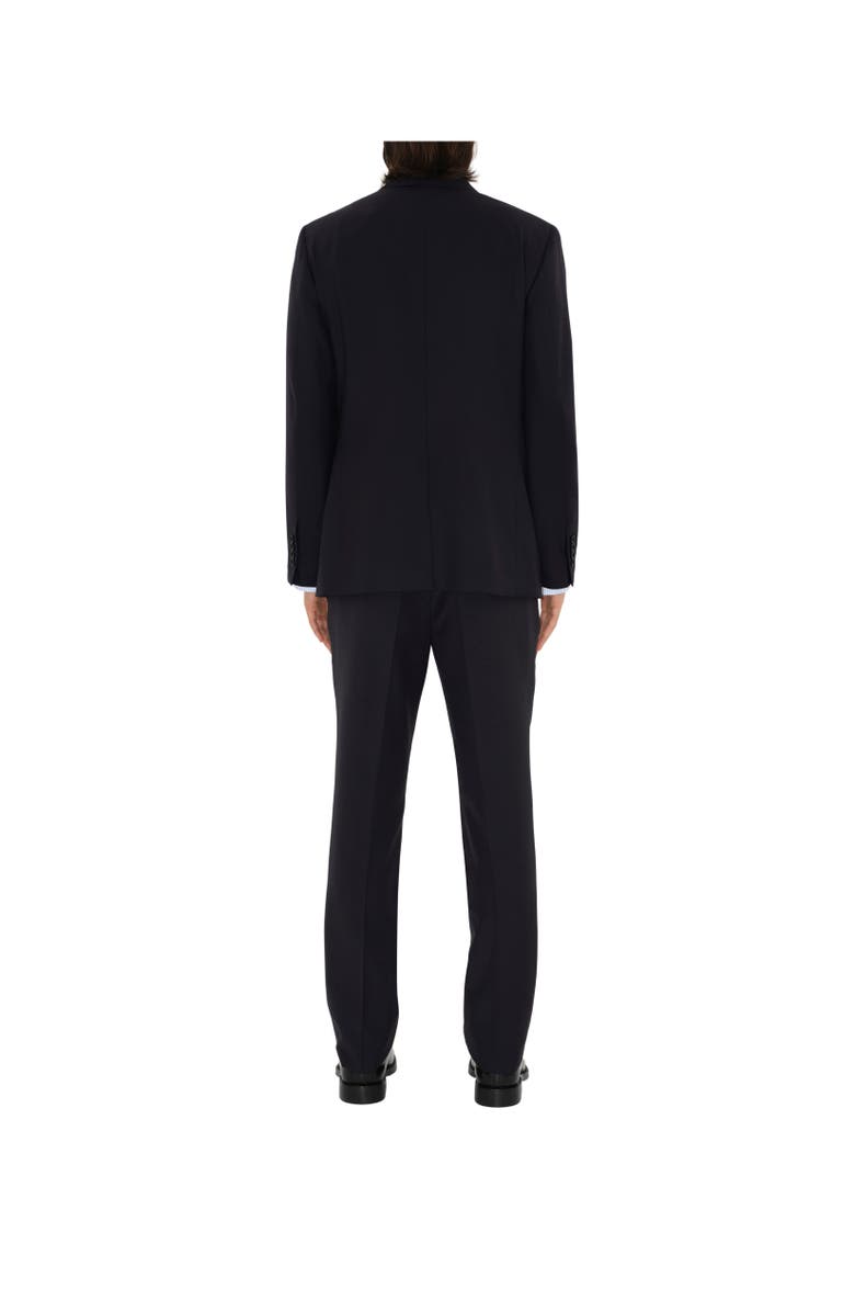 Burberry Wool Tailored Jacket, Alternate, color, Dark Navy