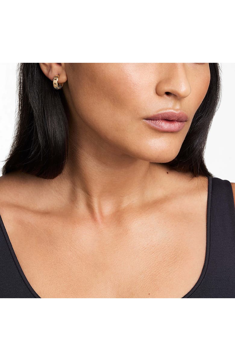 LANA Malibu Huggie Earrings, Alternate, color, 