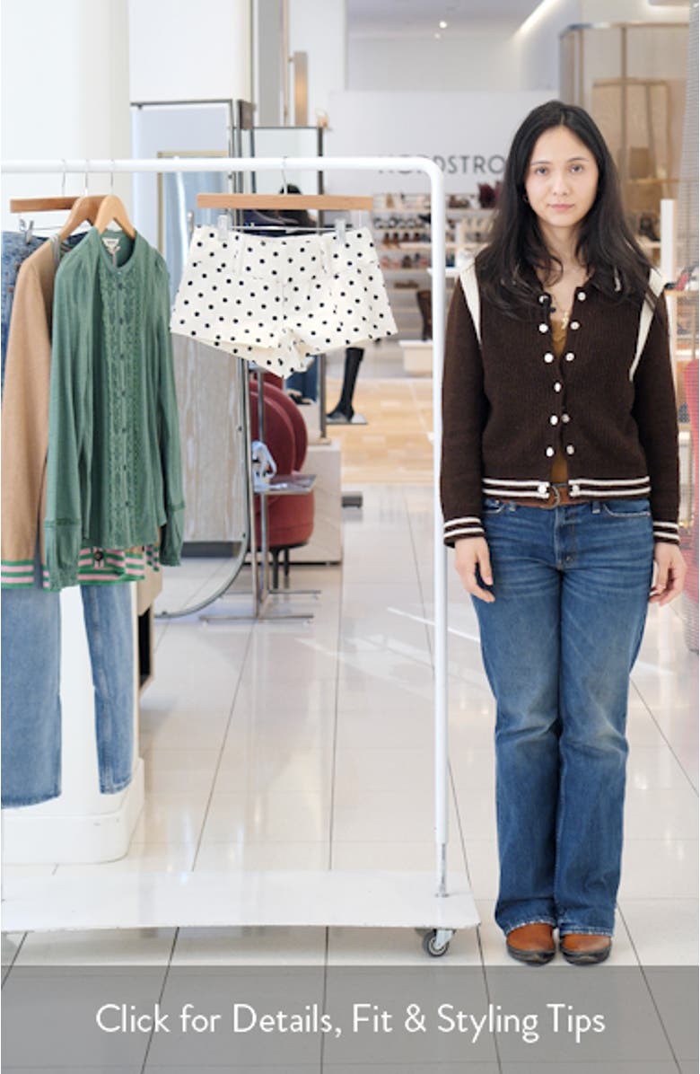 Ana Polka Dot Micro Shorts, sales video thumbnail