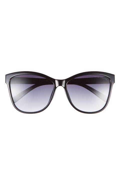 57mm Cat Eye Sunglasses