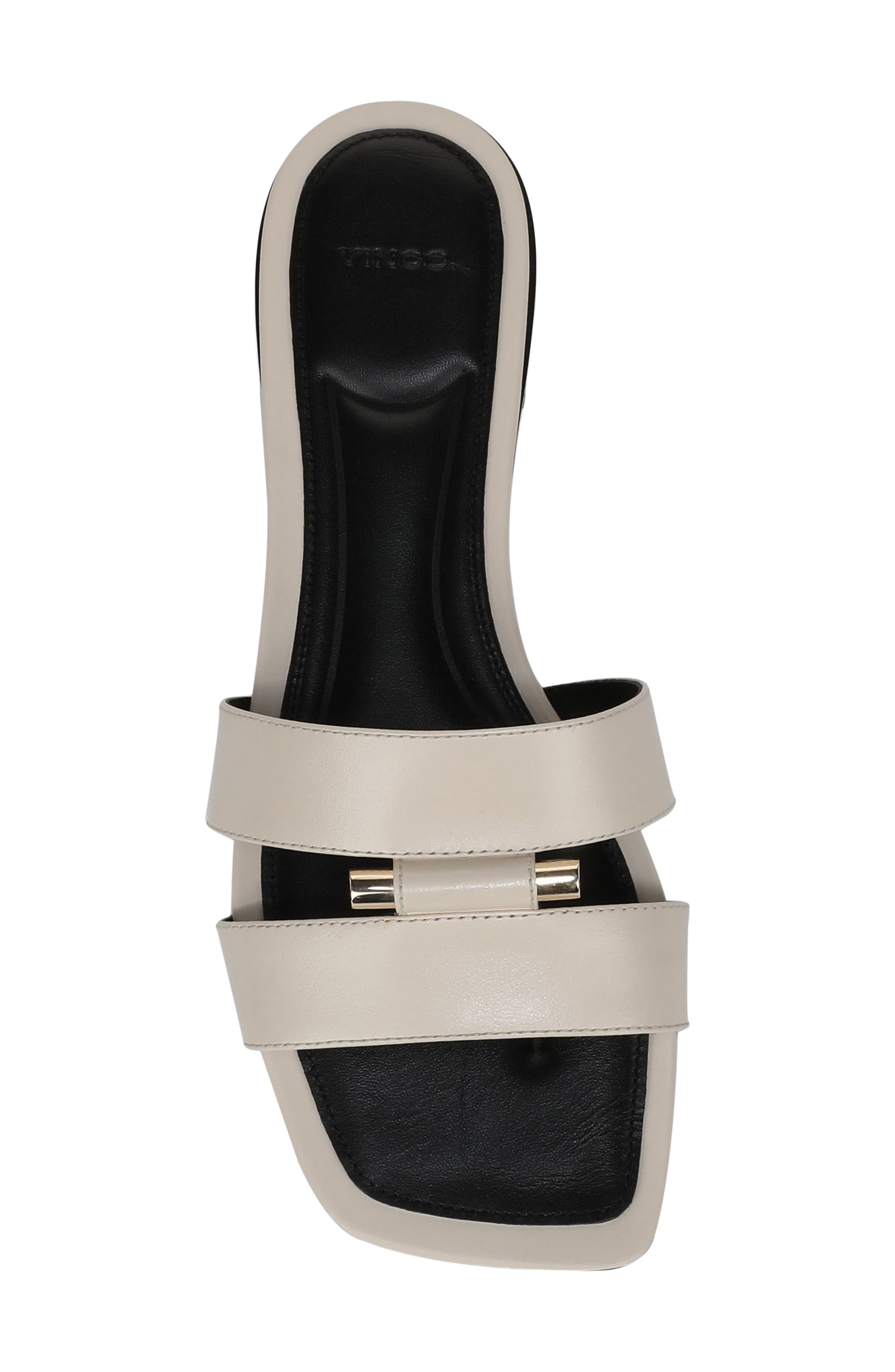 Piper Slide Sandal, Alternate, color, FLAX