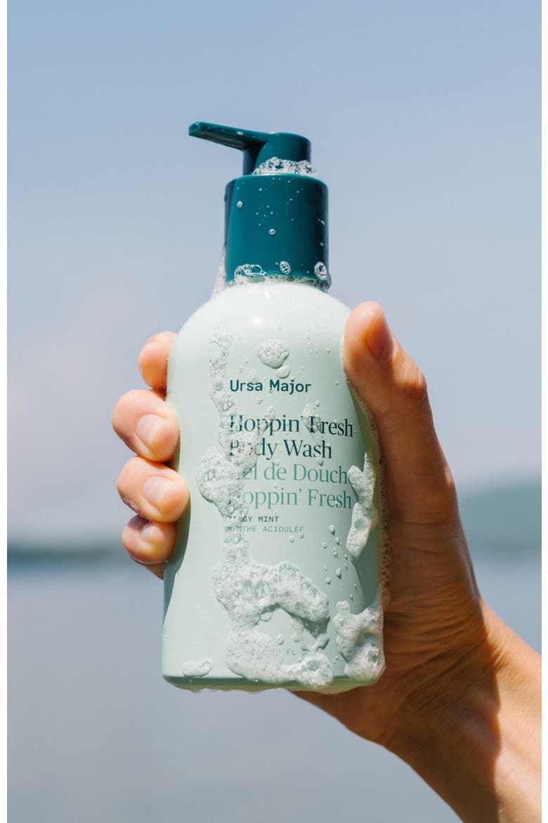 Hoppin' Fresh Body Wash, Alternate, color, Green