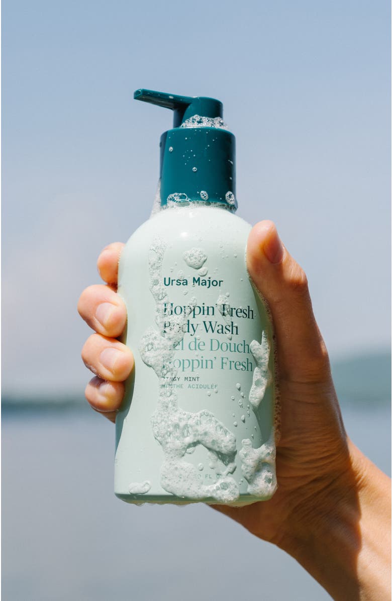 Ursa Major Hoppin' Fresh Body Wash, Alternate, color, Green