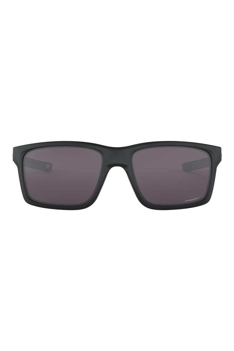Mainlink™ XL 61mm Prizm™ Square Sunglasses, Main, color, MATTE BLACK