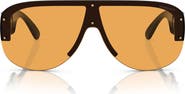 Versace 148mm Shield Sunglasses