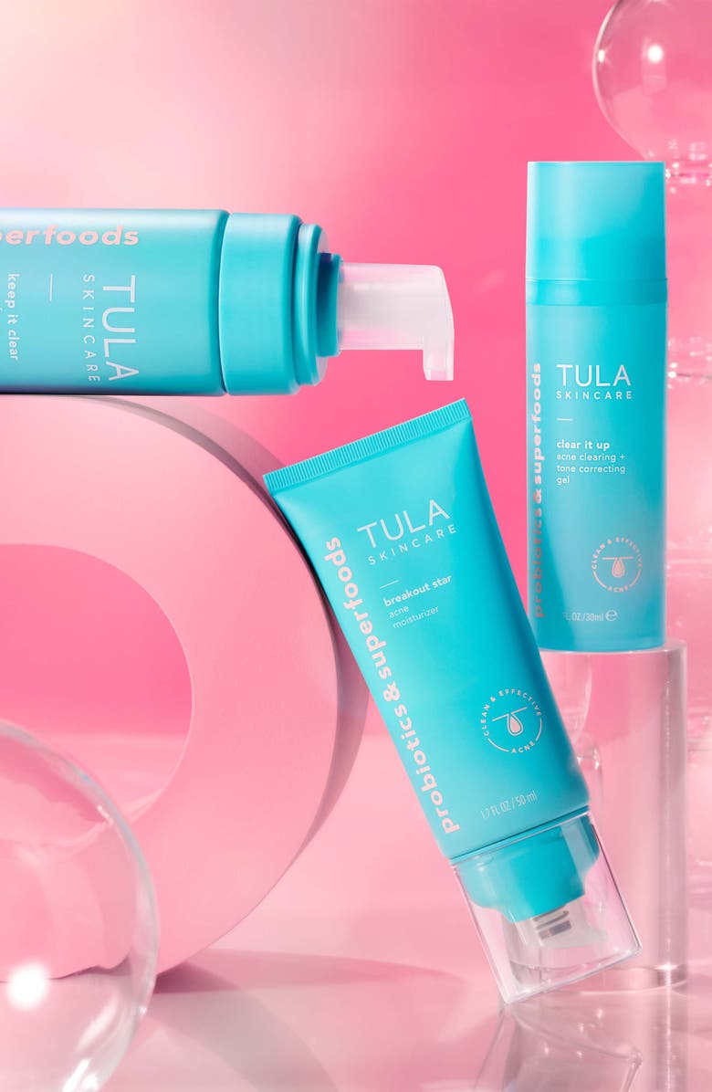 TULA Skincare Full Size Acne All-Stars Acne Clearing Routine Kit, Alternate, color, 