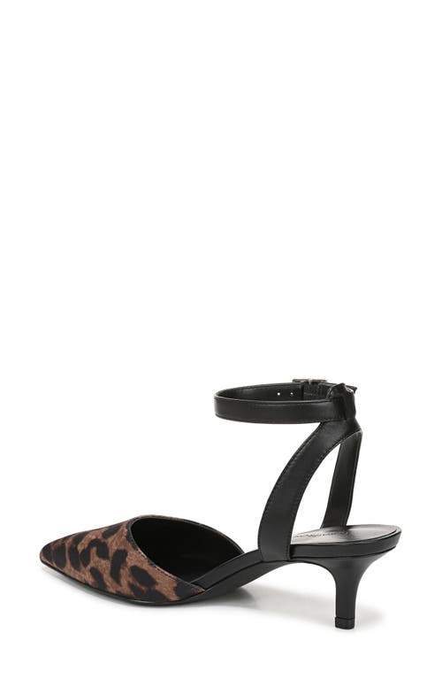 Nordstrom Pearla Kitten Heel Ankle Strap Pump In Animal Print