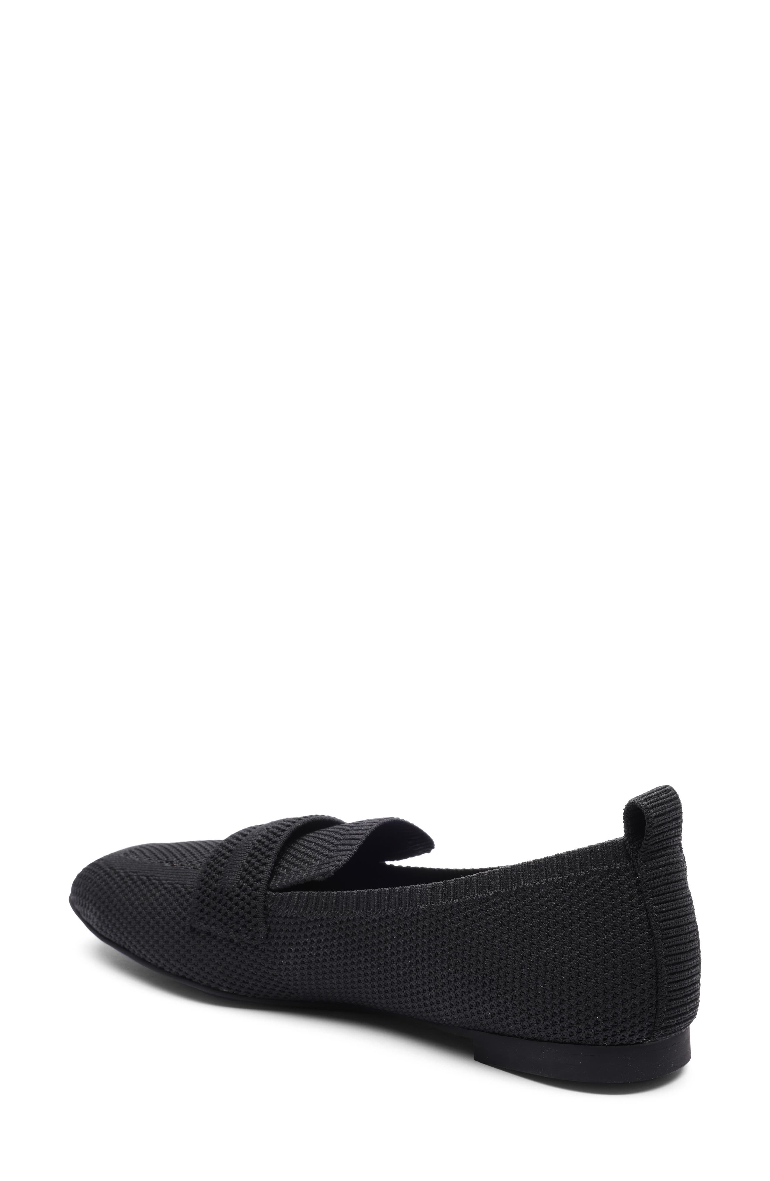 Sanctuary Blast Knit Loafer, Alternate, color, Black