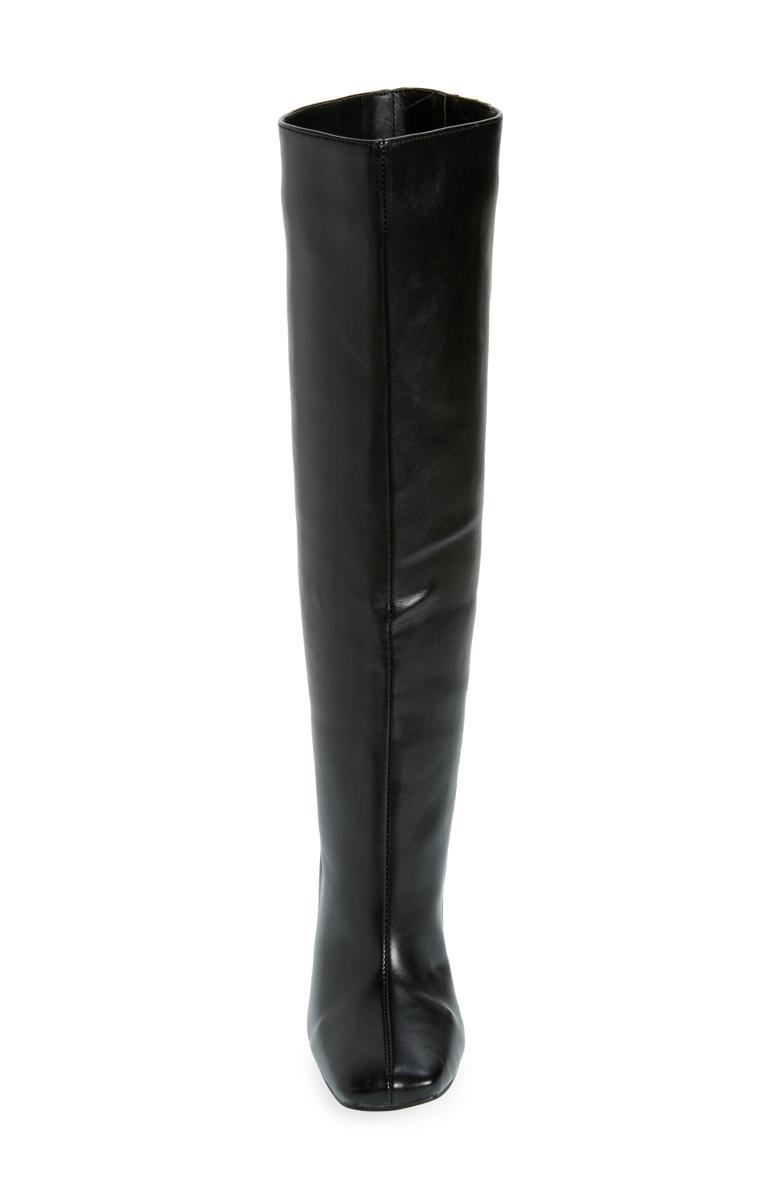 AZALEA WANG Magnetized Knee High Boot, Alternate, color, 
