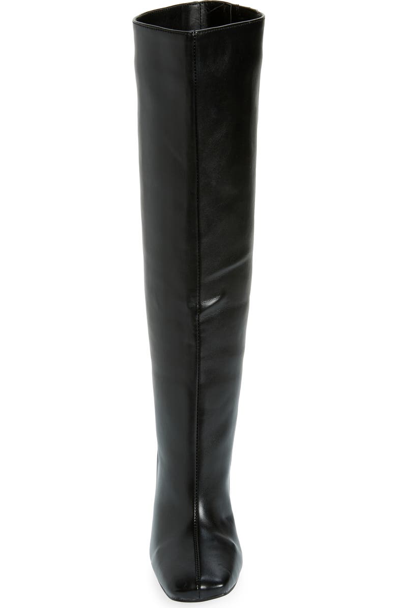 AZALEA WANG Magnetized Knee High Boot, Alternate, color,